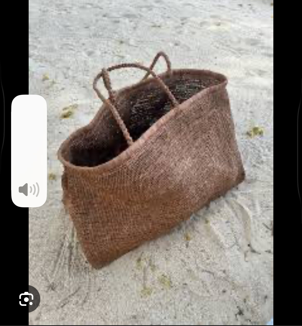 Clipa (XXL) Raffia Beach Tote Bag